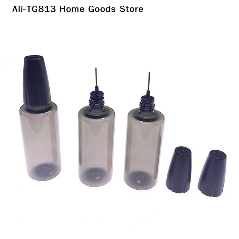 [TG813]1Pcs 30ML PET Clear Via - Accessories For Vaping ulasan dan harga
