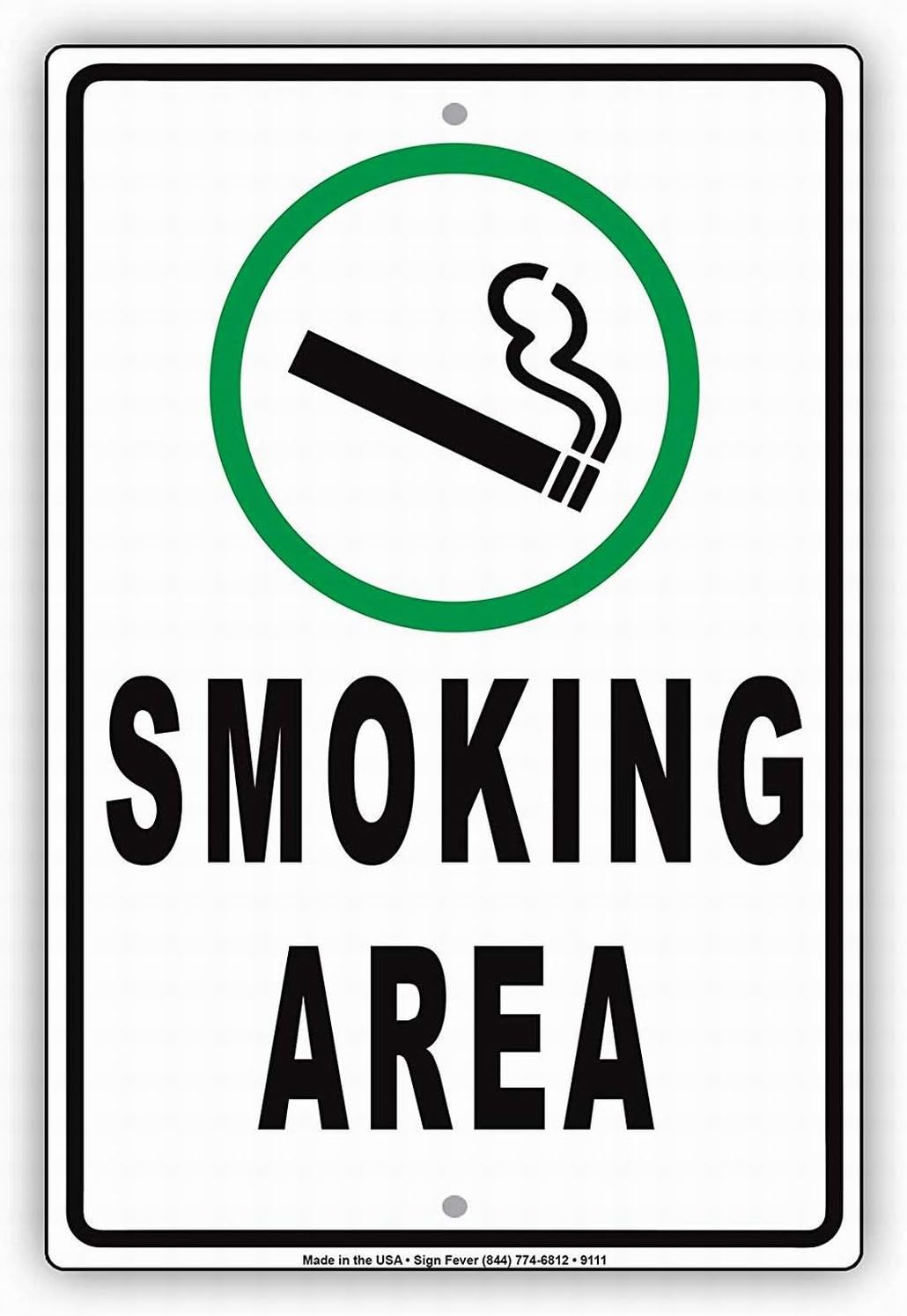 （2D Tin painting）Safety Sign 1 - Vaping Store ulasan dan harga