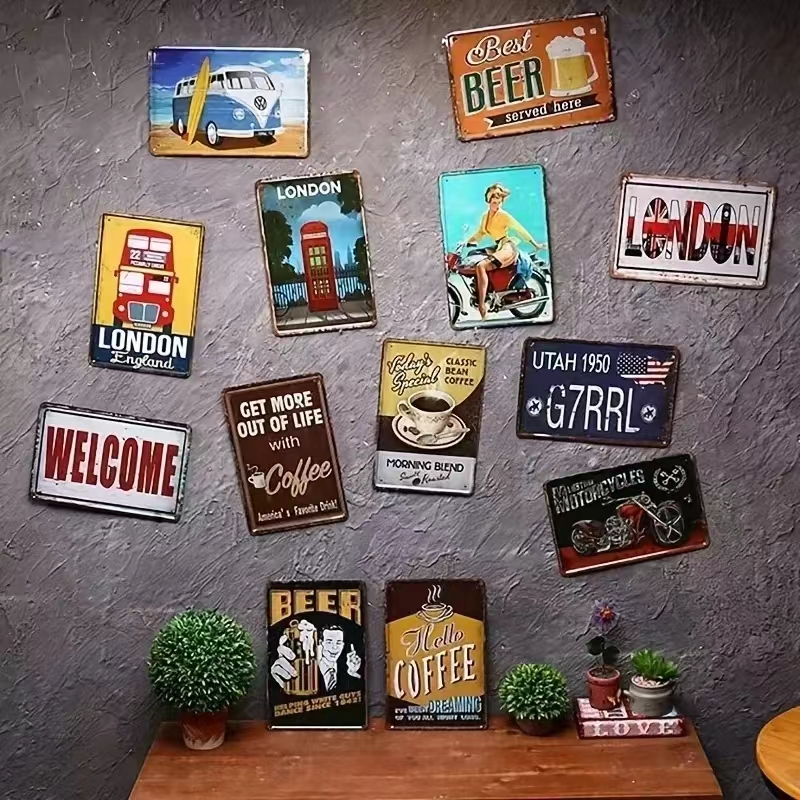 （2D Tin painting）Safety Sign 1 - Vaping Store ulasan dan harga