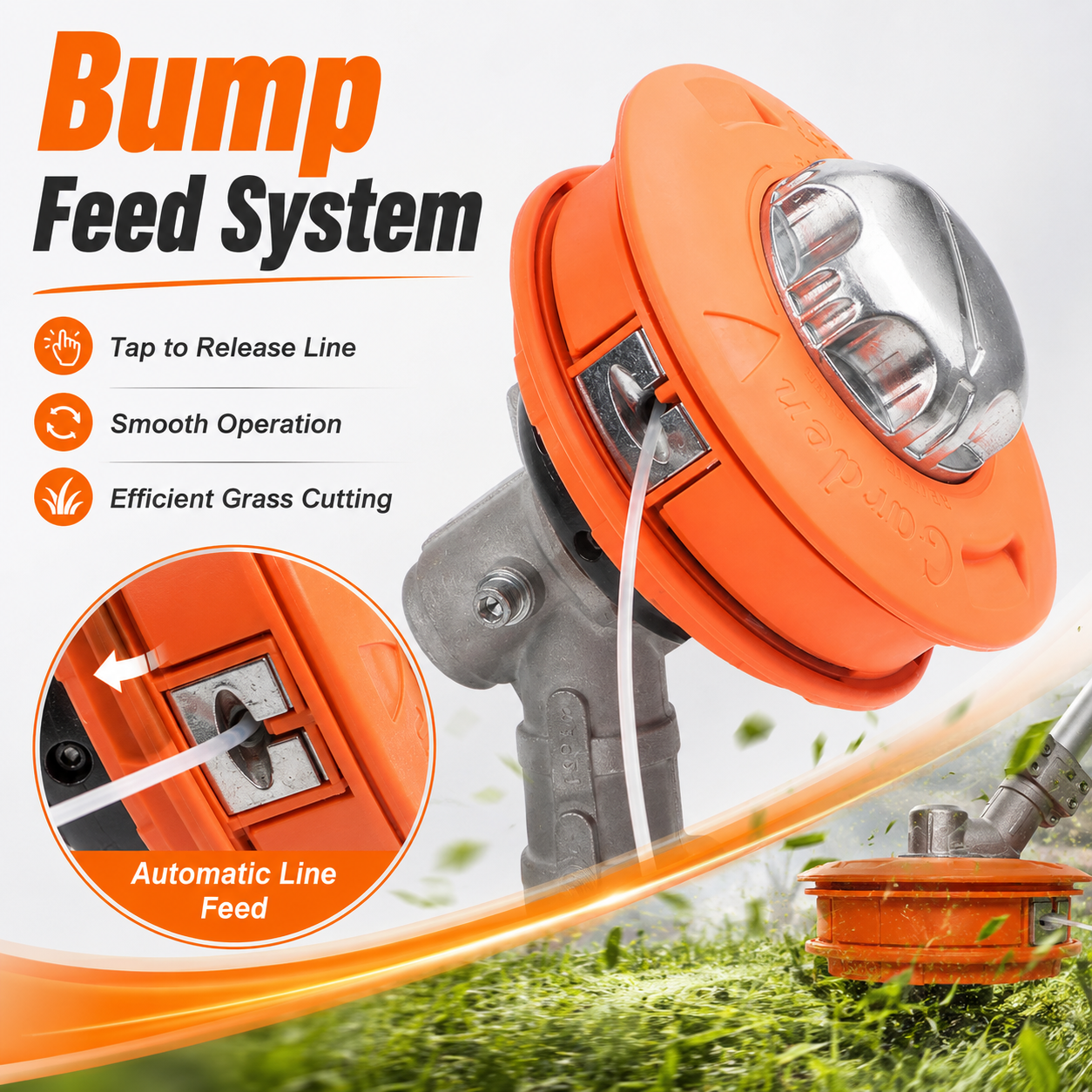 Automatic Grass Trimmer Head,  - Dry Herb Vaping Accessories ulasan dan harga