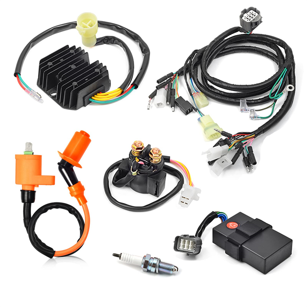 Wiring Wire Harness CDI Igniti - Coil Building Kit ulasan dan harga