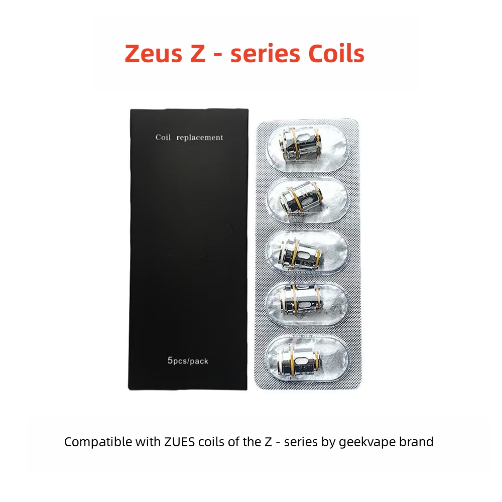 ZEUS Zeus Coil Z Coil Hardware - Accessories For Vaping ulasan dan harga
