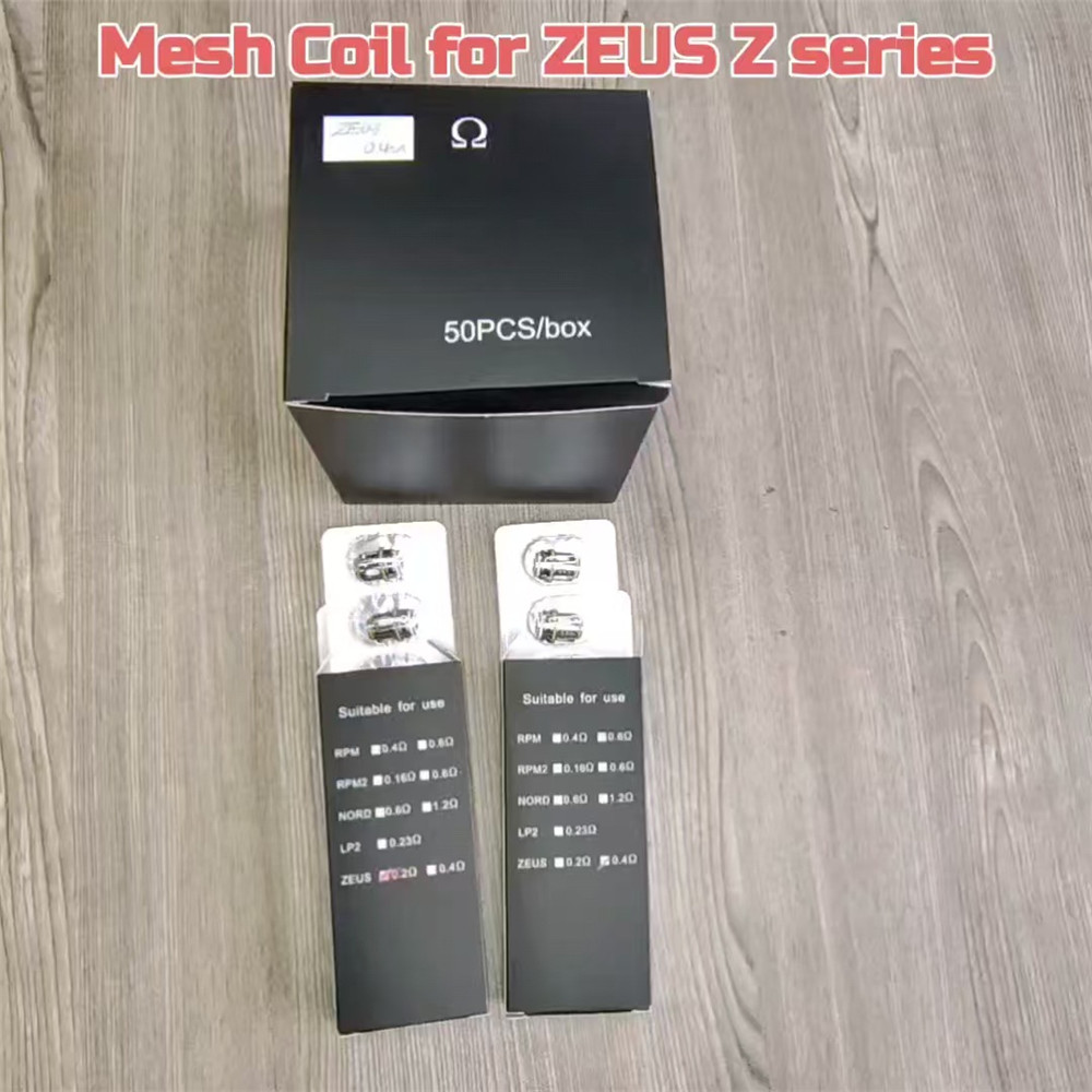 ZEUS Zeus Coil Z Coil Hardware - Accessories For Vaping ulasan dan harga