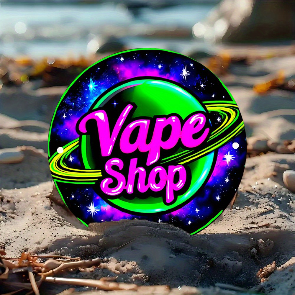 Vape Shop Neon Galaxy Planet S - Vaping Store ulasan dan harga