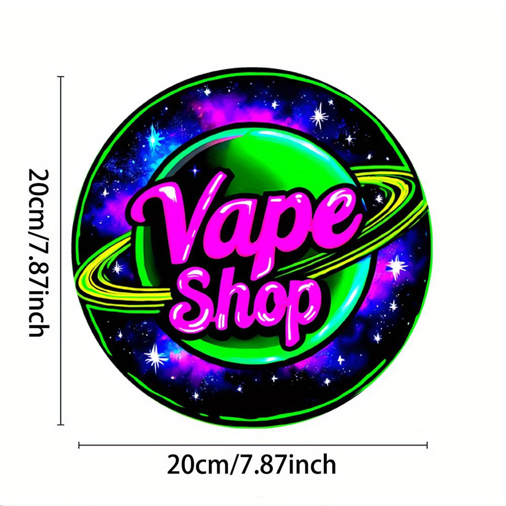Vape Shop Neon Galaxy Planet S - Vaping Store ulasan dan harga