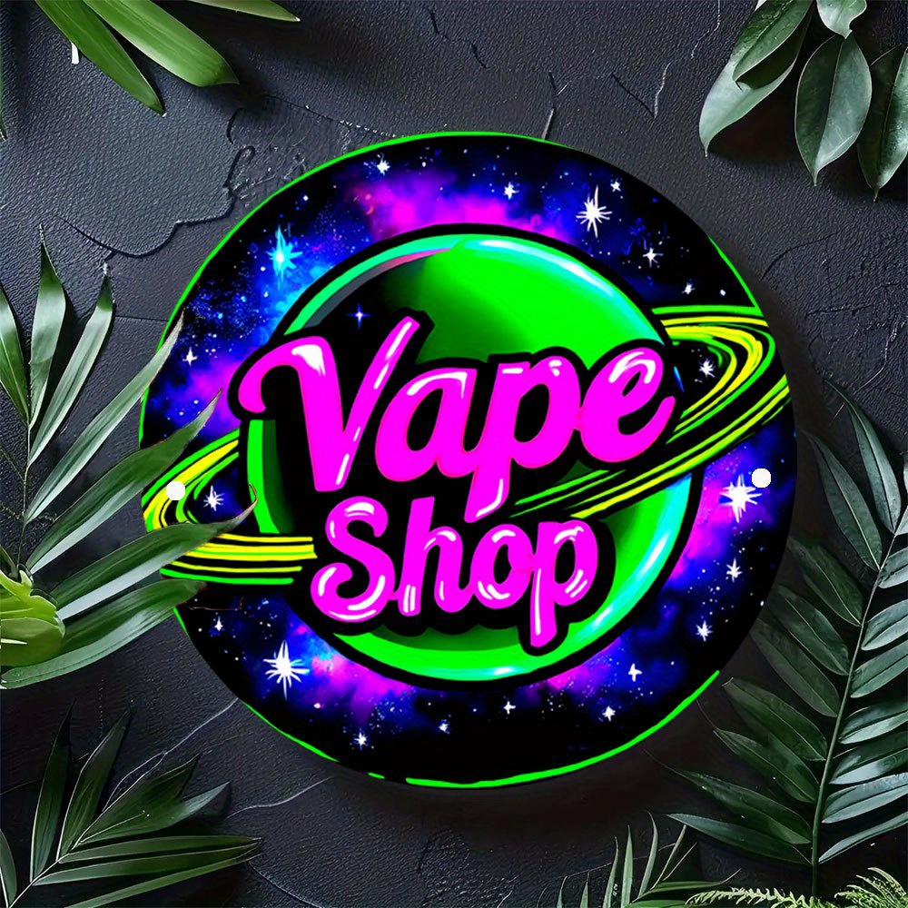 Vape Shop Neon Galaxy Planet S - Vaping Store ulasan dan harga