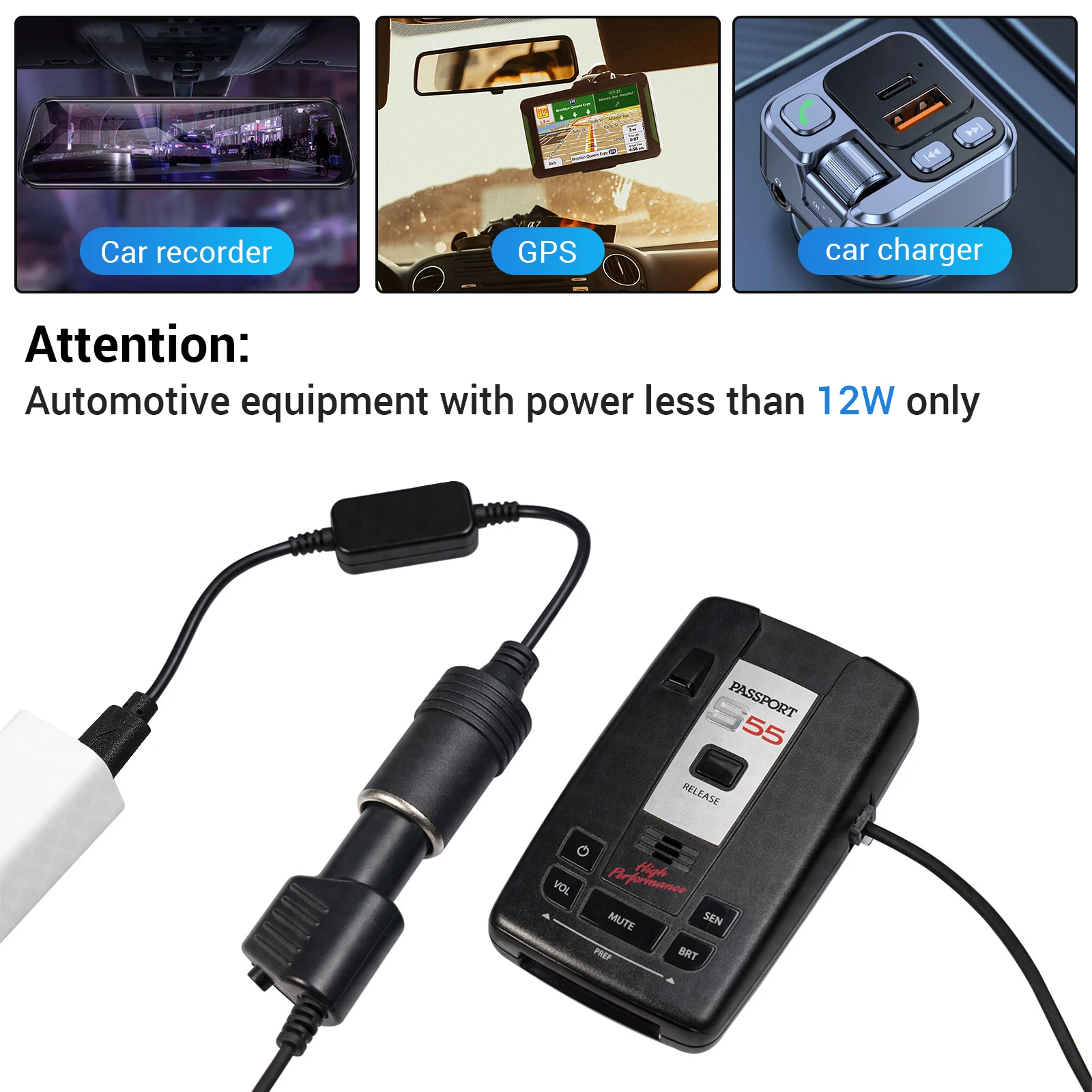 5V To 12V Converter Cable Exte - Accessories Experts Vape ulasan dan harga