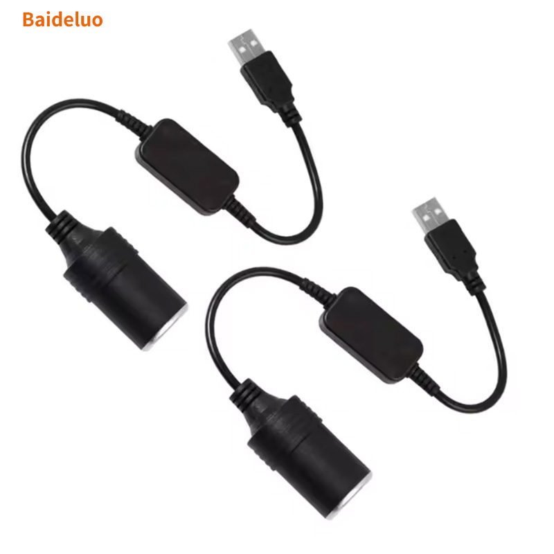 1pc 5V 2A USB To 12V Cigarette - Accessories Experts Vape ulasan dan harga