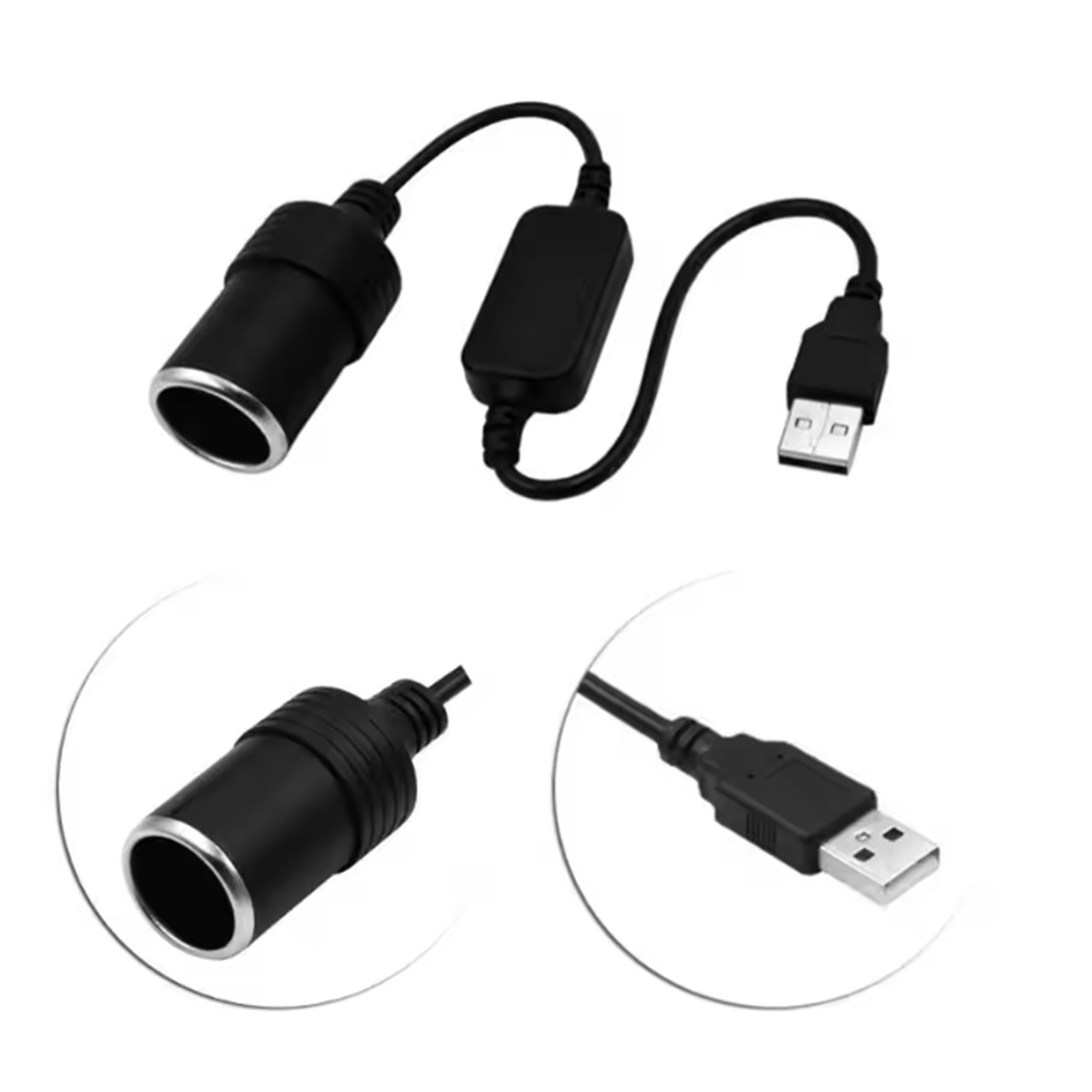 1pc 5V 2A USB To 12V Cigarette - Accessories Experts Vape ulasan dan harga
