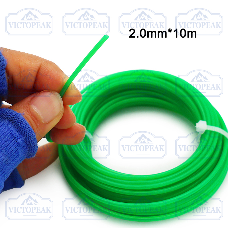 2.0mm 10m Green Trimmer Line G - Dry Herb Vaping Accessories ulasan dan harga