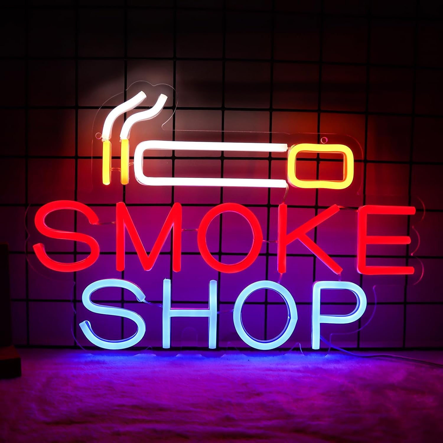 Vape Shop Neon Sign USB Powere - Vaping Store ulasan dan harga