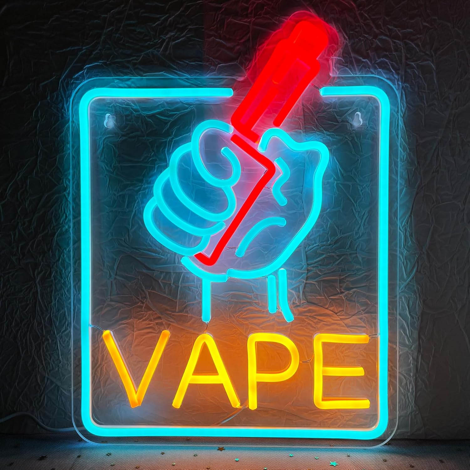 Vape Shop Neon Sign USB Powere - Vaping Store ulasan dan harga