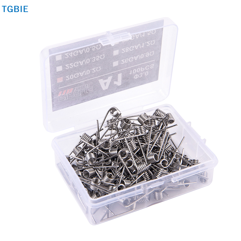 [TL][TL]100 Pcs/box High Quali - Coil Building Kit ulasan dan harga