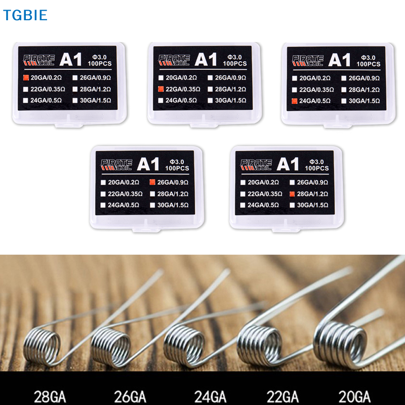 [TL][TL]100 Pcs/box High Quali - Coil Building Kit ulasan dan harga