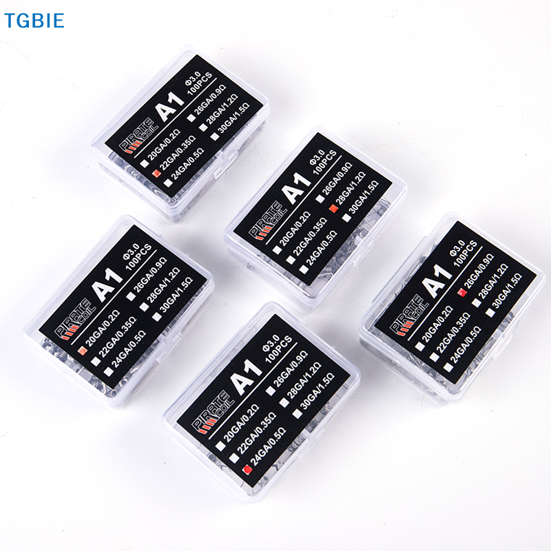 [TL][TL]100 Pcs/box High Quali - Coil Building Kit ulasan dan harga