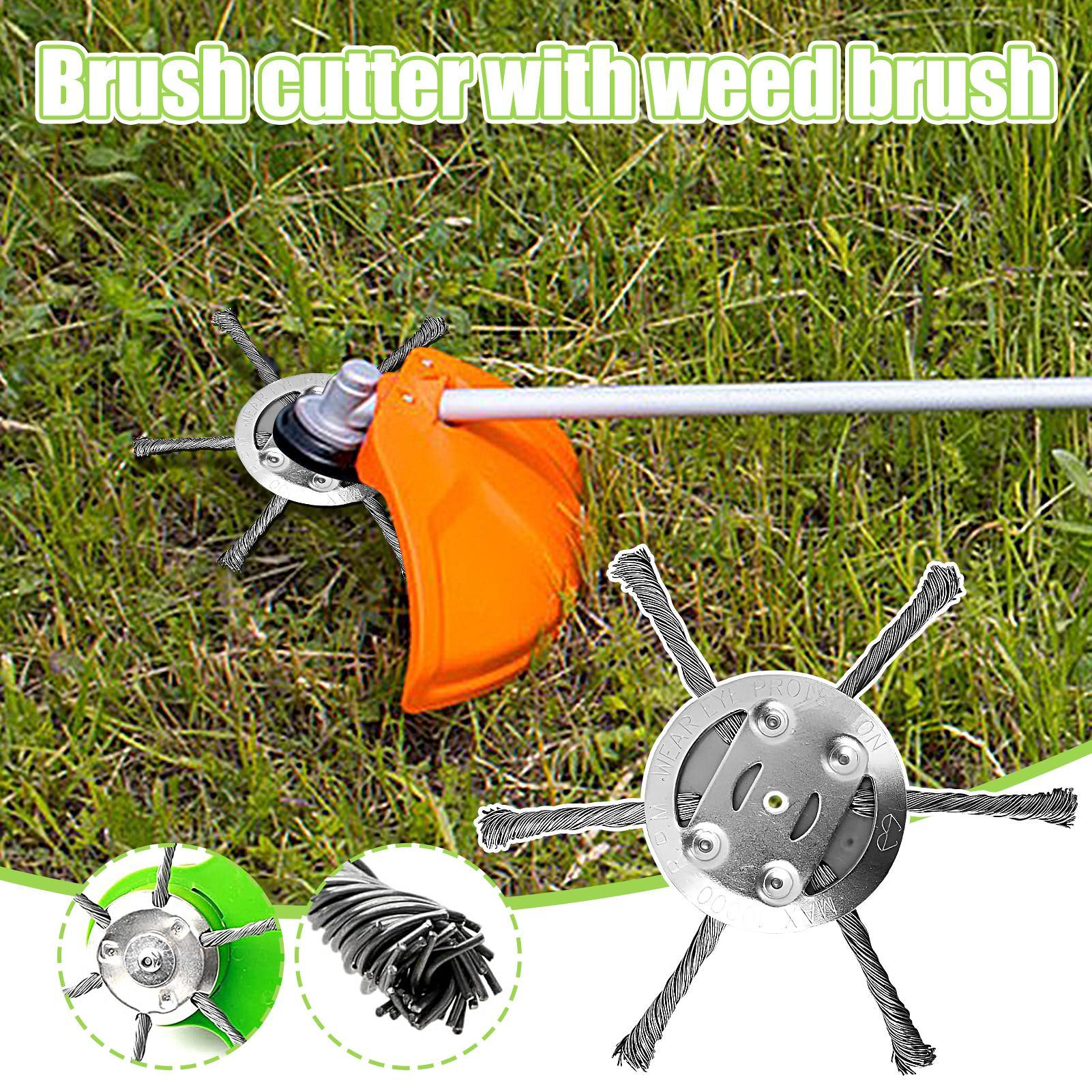 Steel Grass Trimmer Head Cutte - Dry Herb Vaping Accessories ulasan dan harga
