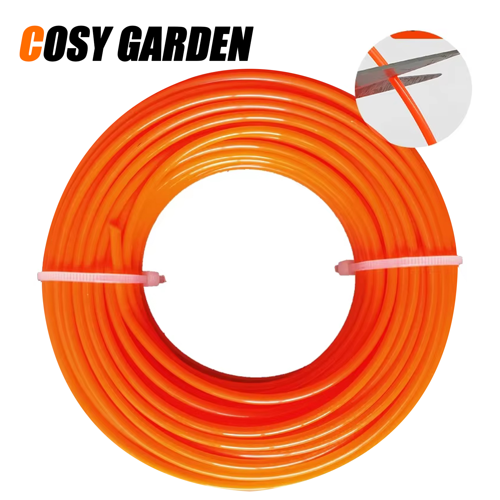 1.6mm～3mm*15M Round Nylon Trim - Dry Herb Vaping Accessories ulasan dan harga