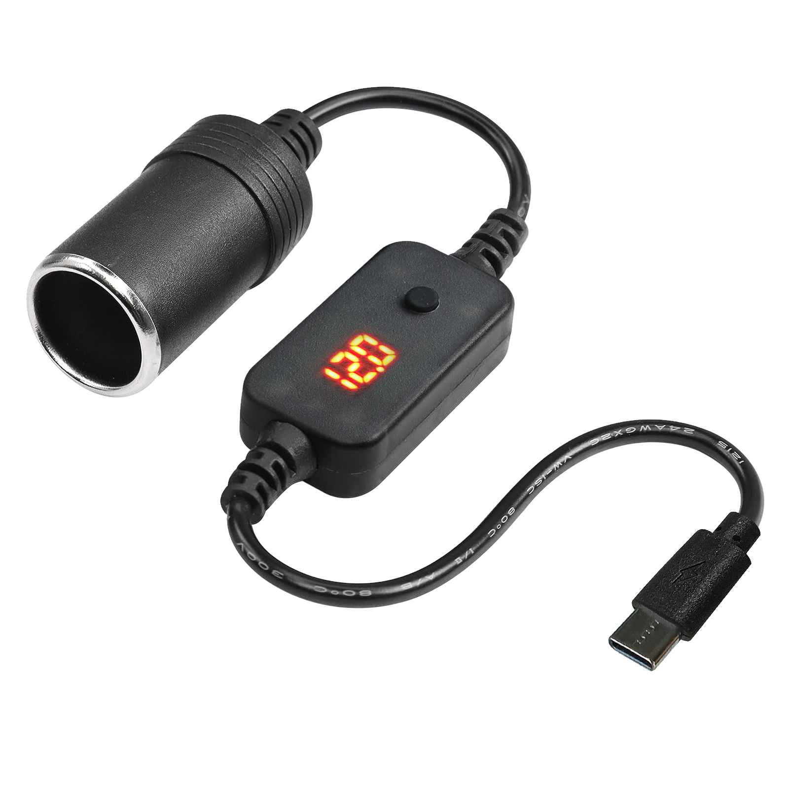 1pc 5V 2A USB To 12V Cigarette - Accessories Experts Vape ulasan dan harga
