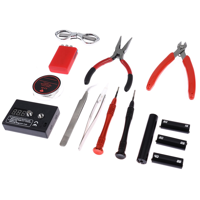 Coil Jig Master V2 V3 Tool Kit - Coil Building Kit ulasan dan harga