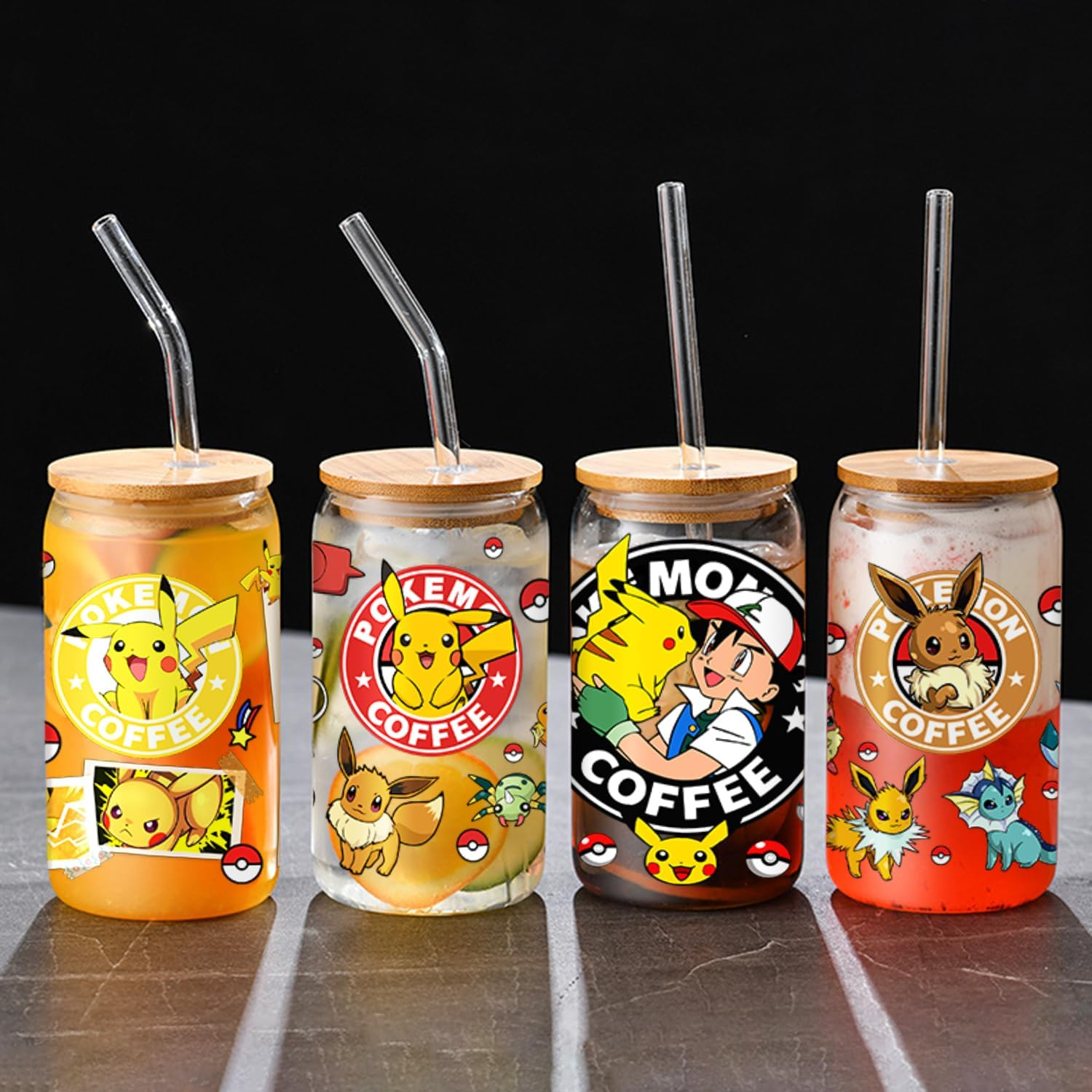 Cute Cartoon Elf  UV DTF Trans - Rdta Tank Glass ulasan dan harga