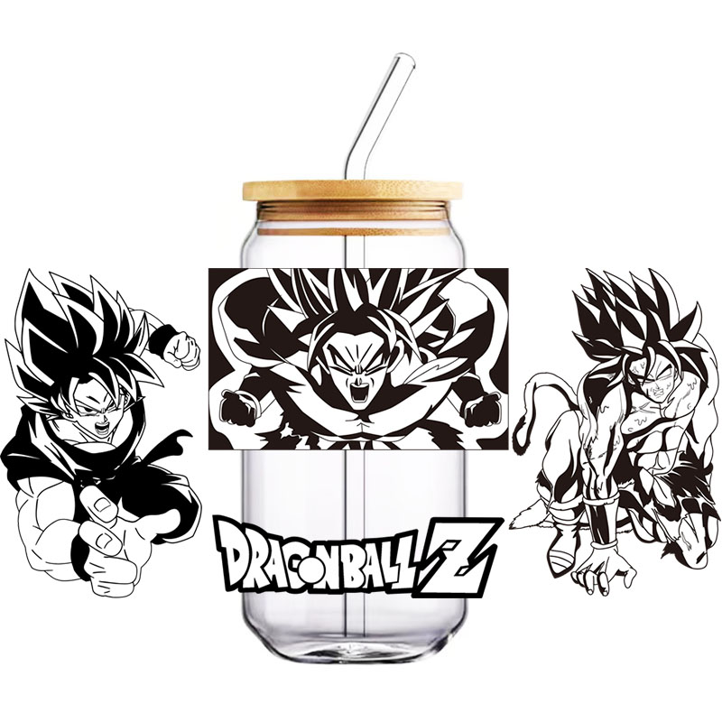 Dragon Ball 16oz UV DTF Cup Wr - Rdta Tank Glass ulasan dan harga