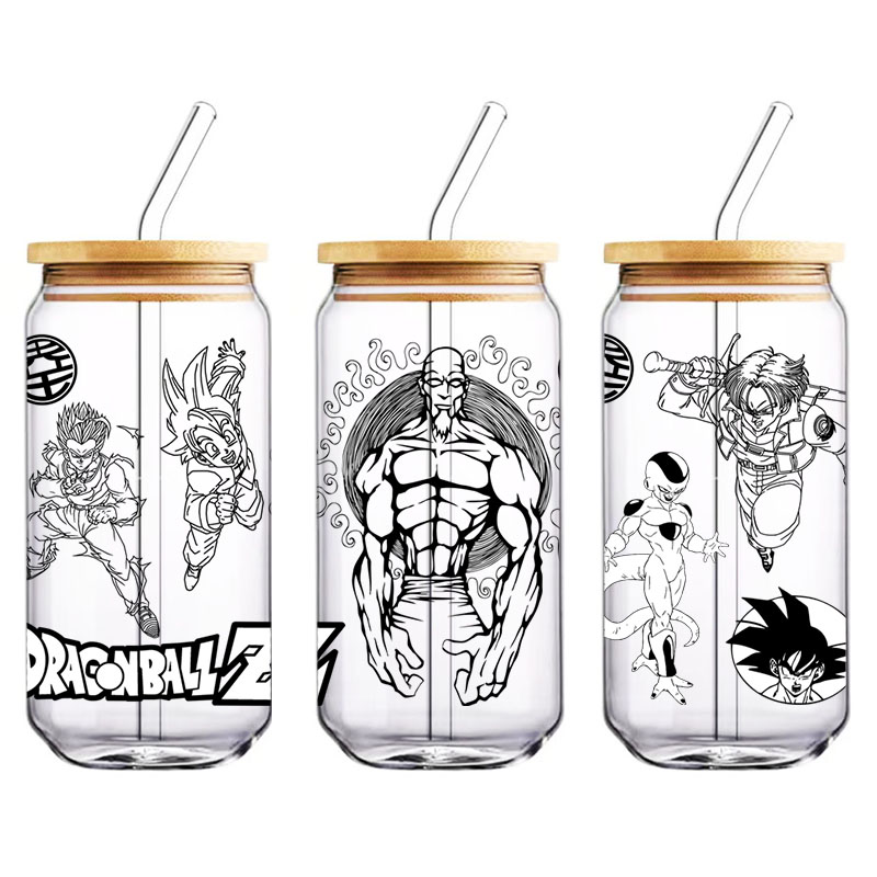 Dragon Ball 16oz UV DTF Cup Wr - Rdta Tank Glass ulasan dan harga