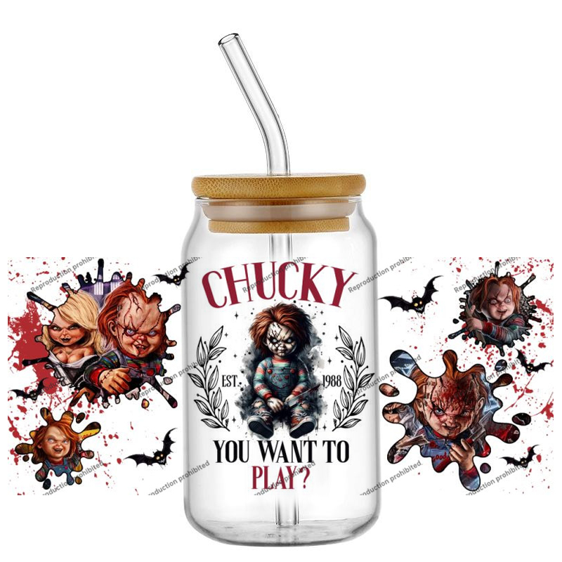 Halloween horror movie Killer  - Rdta Tank Glass ulasan dan harga