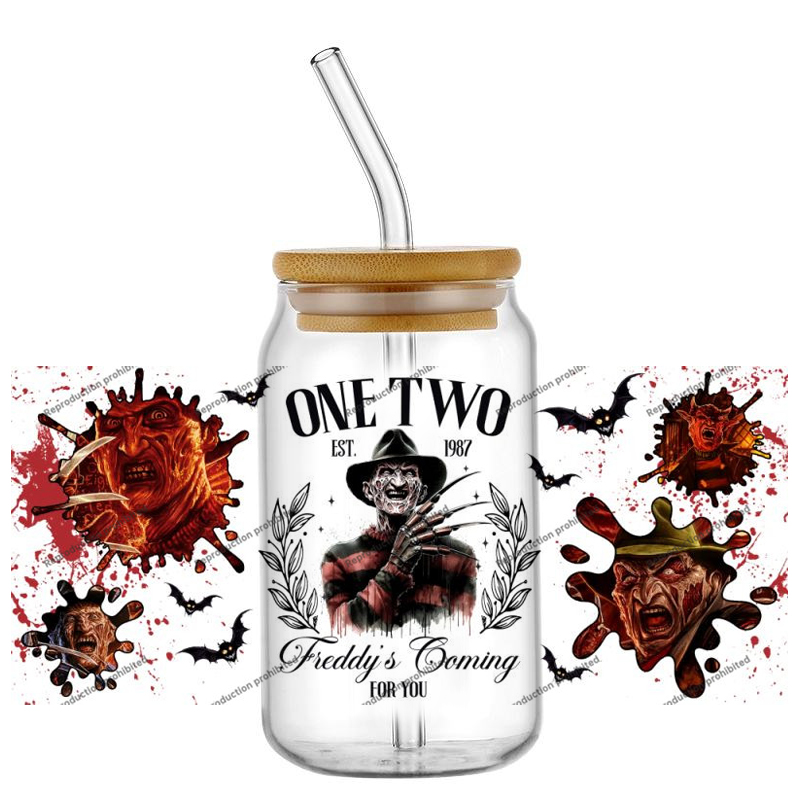 Halloween horror movie Killer  - Rdta Tank Glass ulasan dan harga