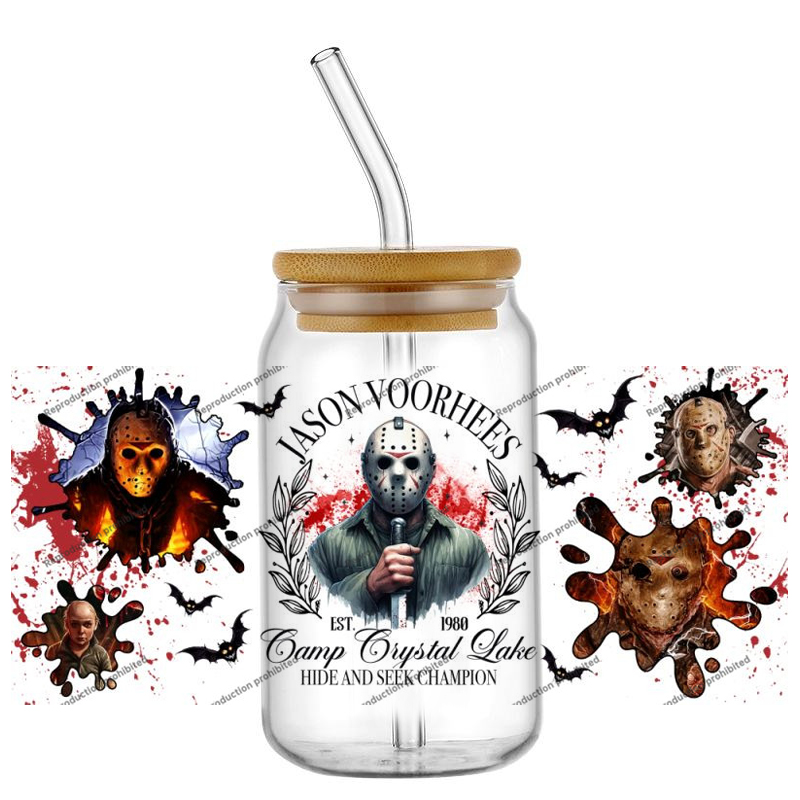 Halloween horror movie Killer  - Rdta Tank Glass ulasan dan harga