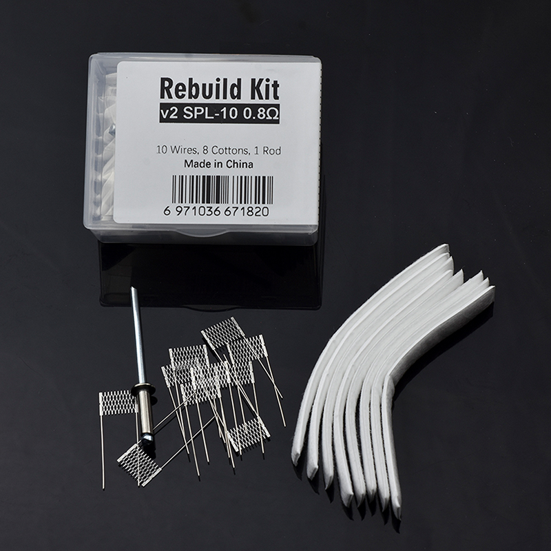 1Set DIY Rebuild Kit V2 Spl-10 - Coil Building Kit ulasan dan harga