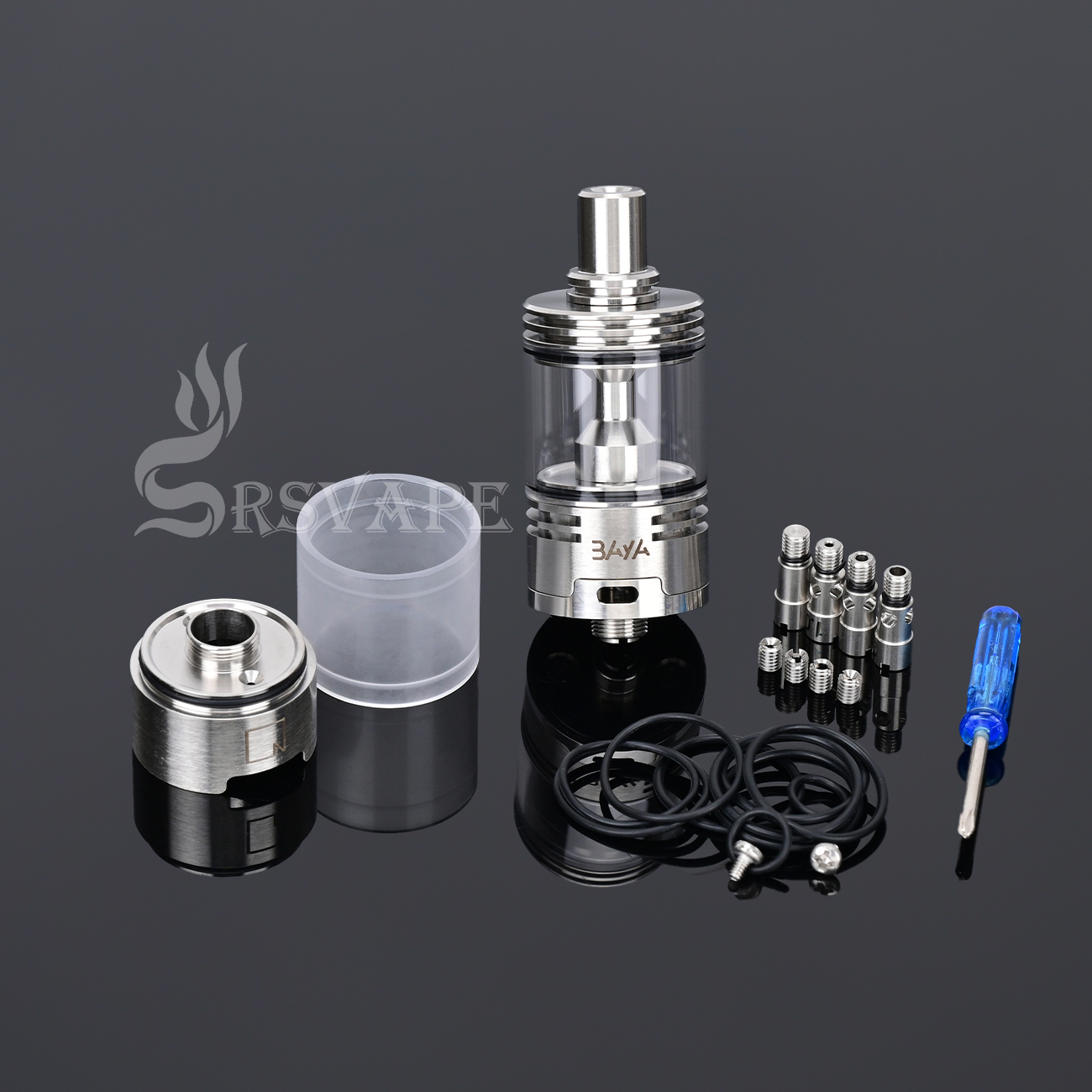 Baya Style RTA Rebiuildable Ta - Vaping Air ulasan dan harga
