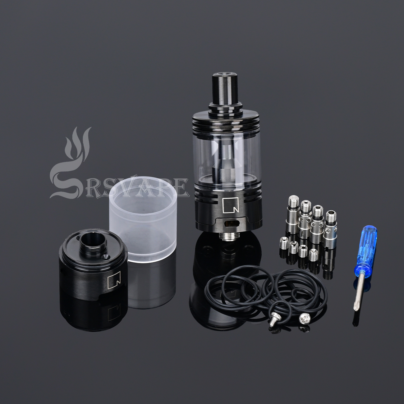 Baya Style RTA Rebiuildable Ta - Vaping Air ulasan dan harga