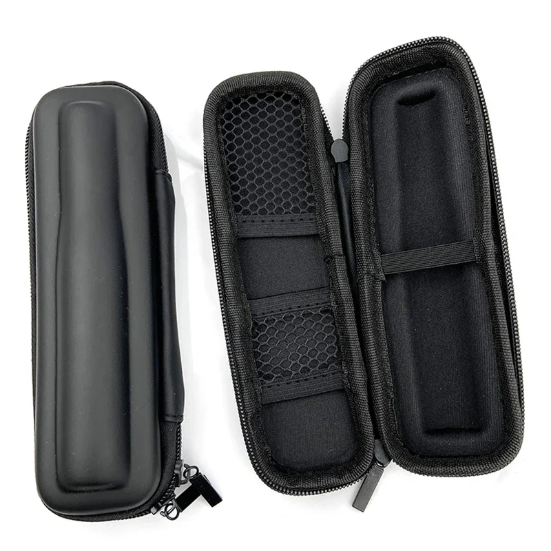 Black Mini Slim Case Small Lea - Accessories For Vaping ulasan dan harga