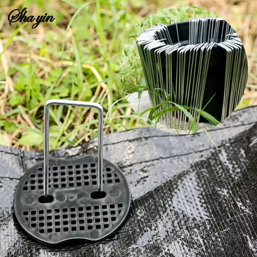 40/80Pcs U-shaped Ground Pegs  - Dry Herb Vaping Accessories ulasan dan harga