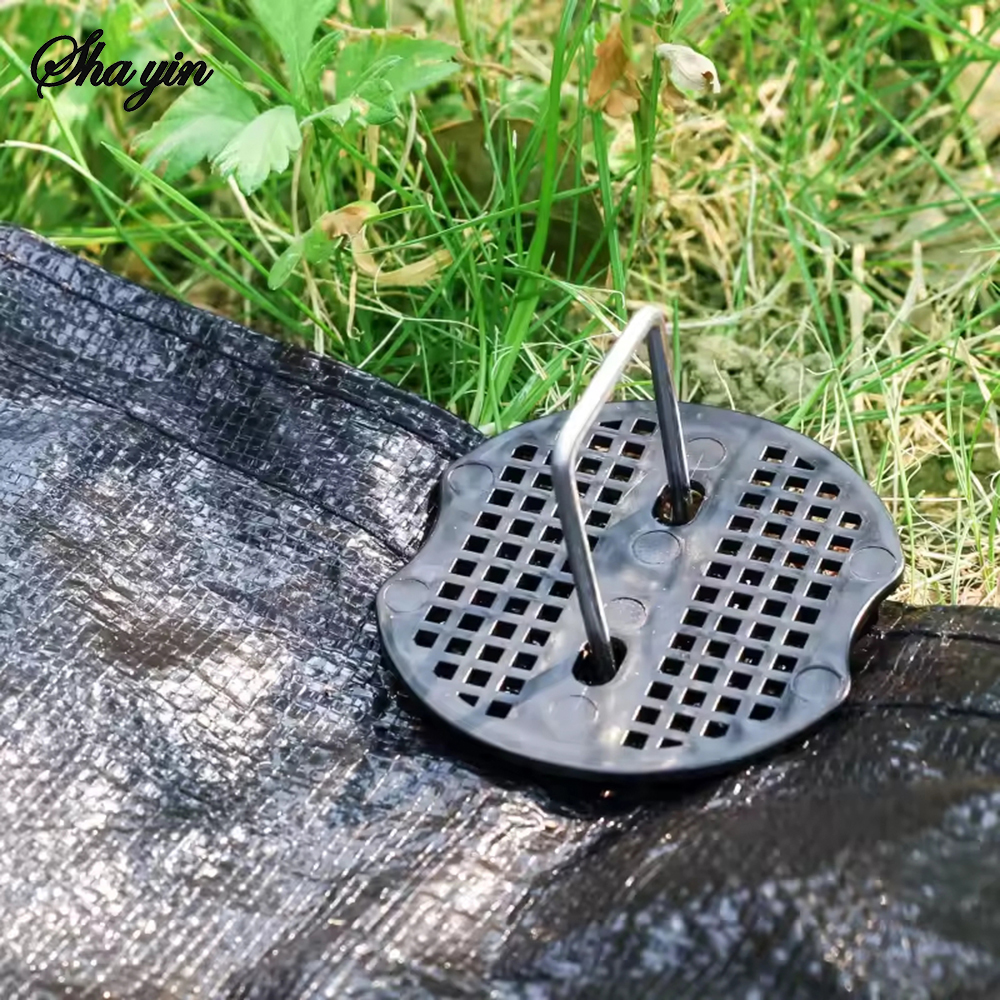 40/80Pcs U-shaped Ground Pegs  - Dry Herb Vaping Accessories ulasan dan harga