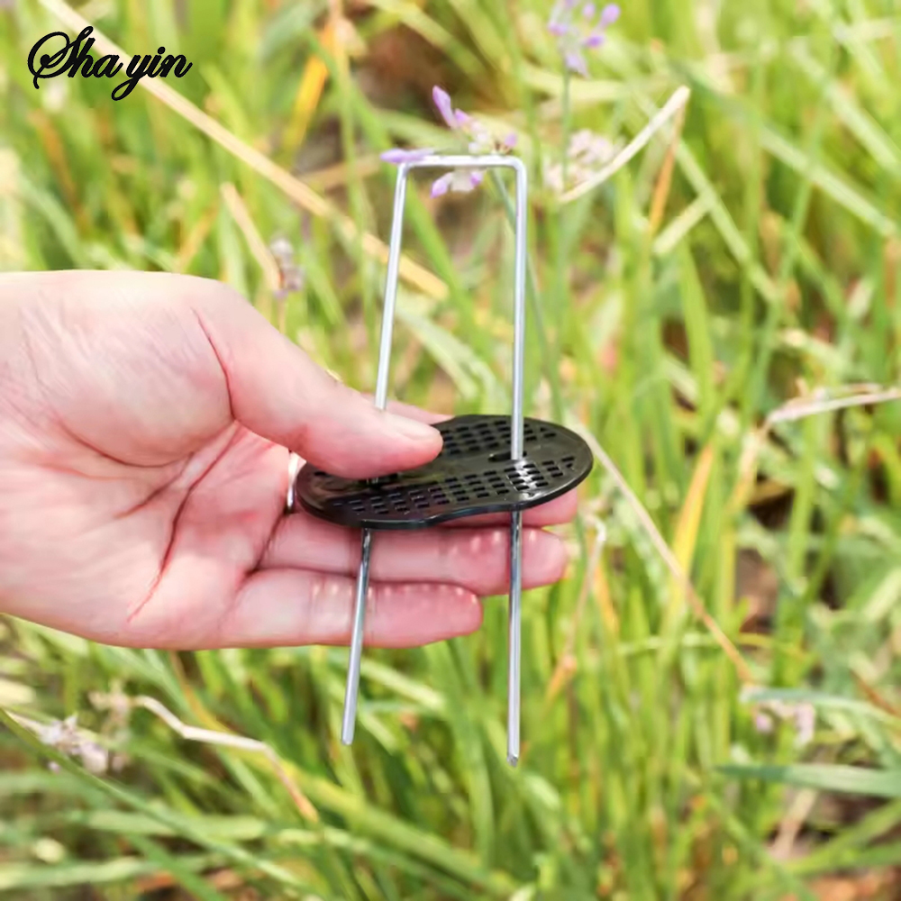 40/80Pcs U-shaped Ground Pegs  - Dry Herb Vaping Accessories ulasan dan harga