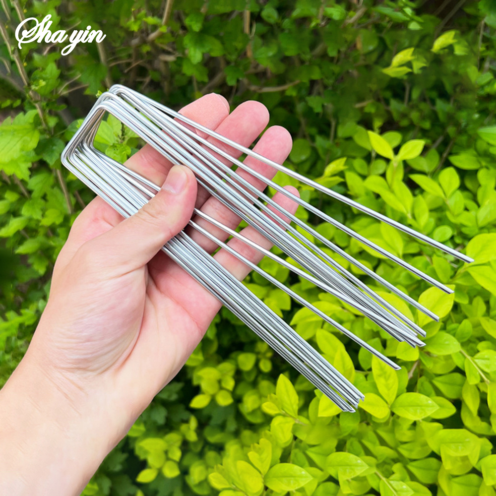 40/80Pcs U-shaped Ground Pegs  - Dry Herb Vaping Accessories ulasan dan harga