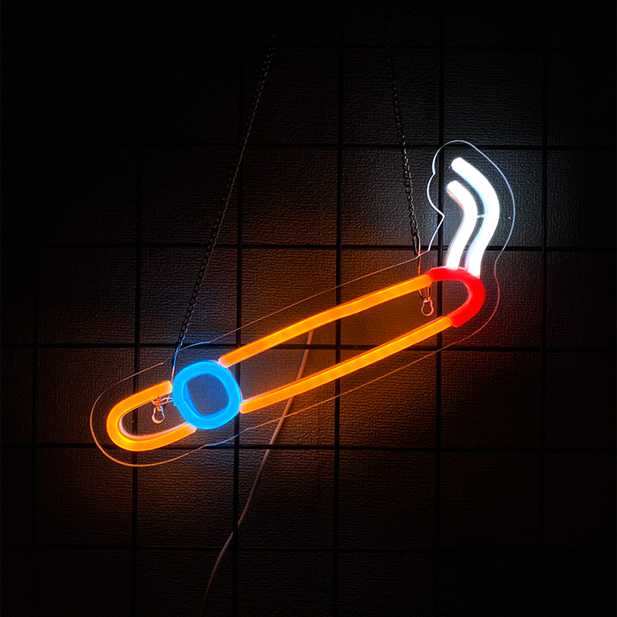 Smoke Series Neon Sign For Wal - Vaping Store ulasan dan harga