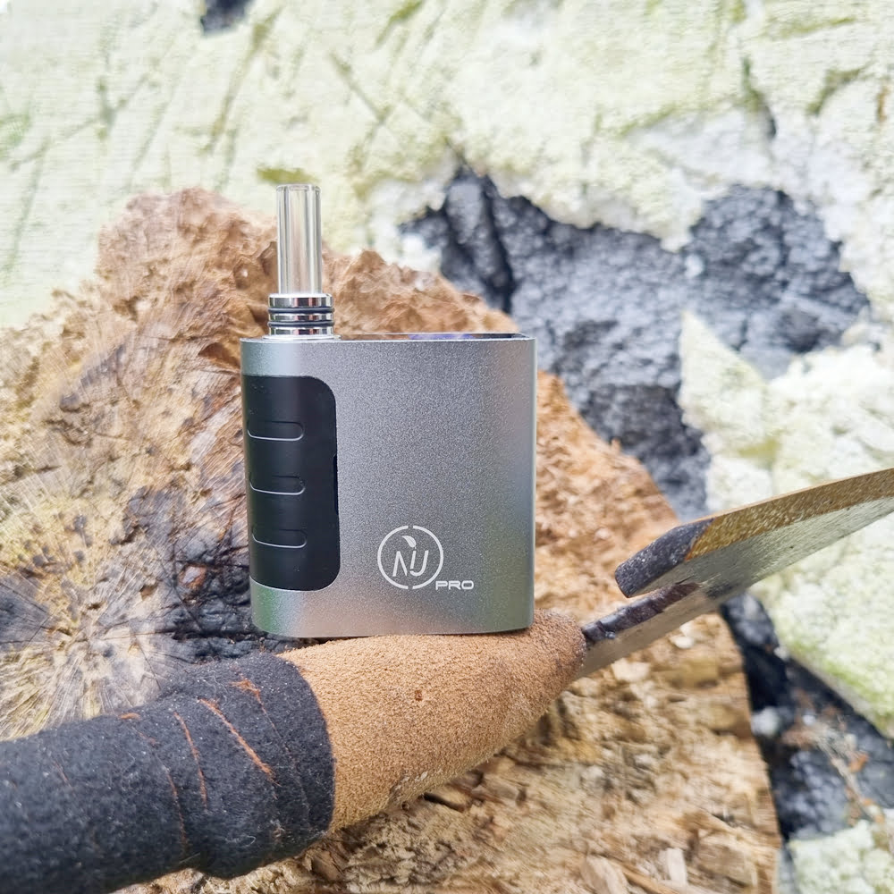 NIU PRO Temperature Control Dr - Dry Herb Vaping Accessories ulasan dan harga