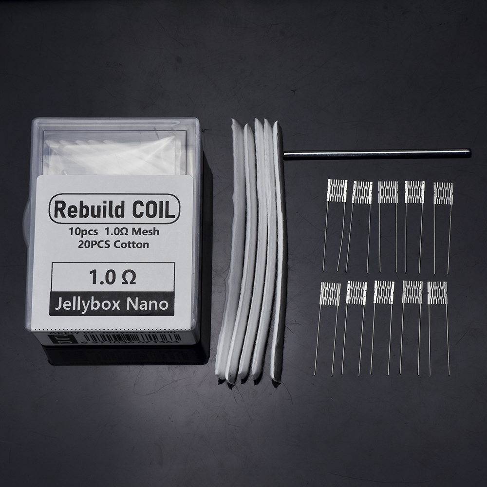 1Set Jellybox Nano Rebuild Kit - Coil Building Kit ulasan dan harga